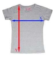 таблица размеров футболок